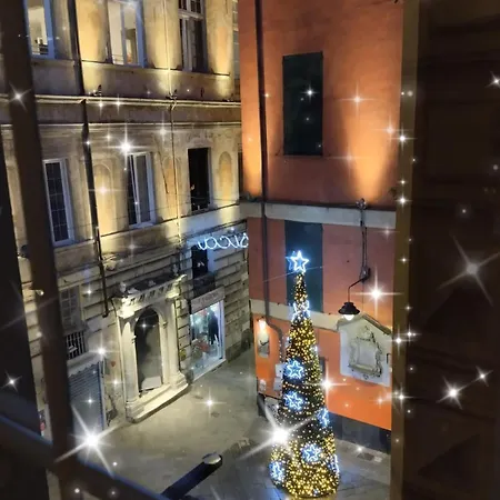 Apartment Acquario House Genoa