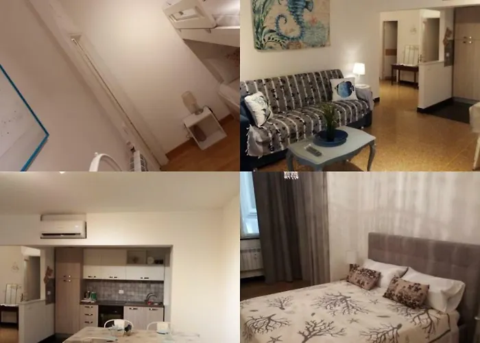 Apartmán Acquario House