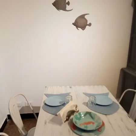 Apartment Acquario House Genoa