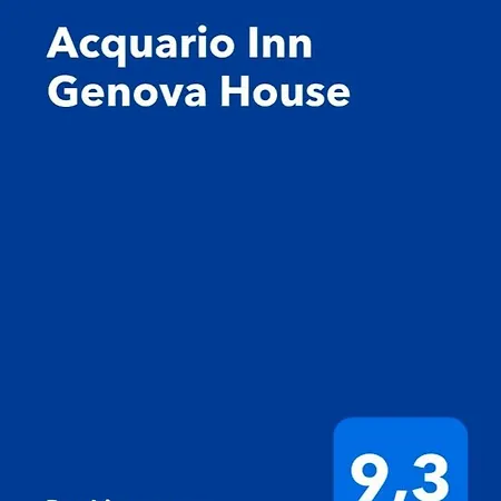 Acquario House * Genoa